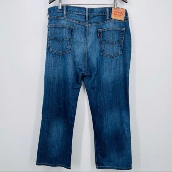 Levis Mens Blue jeans 40x30 BoxP - Picture 2 of 3